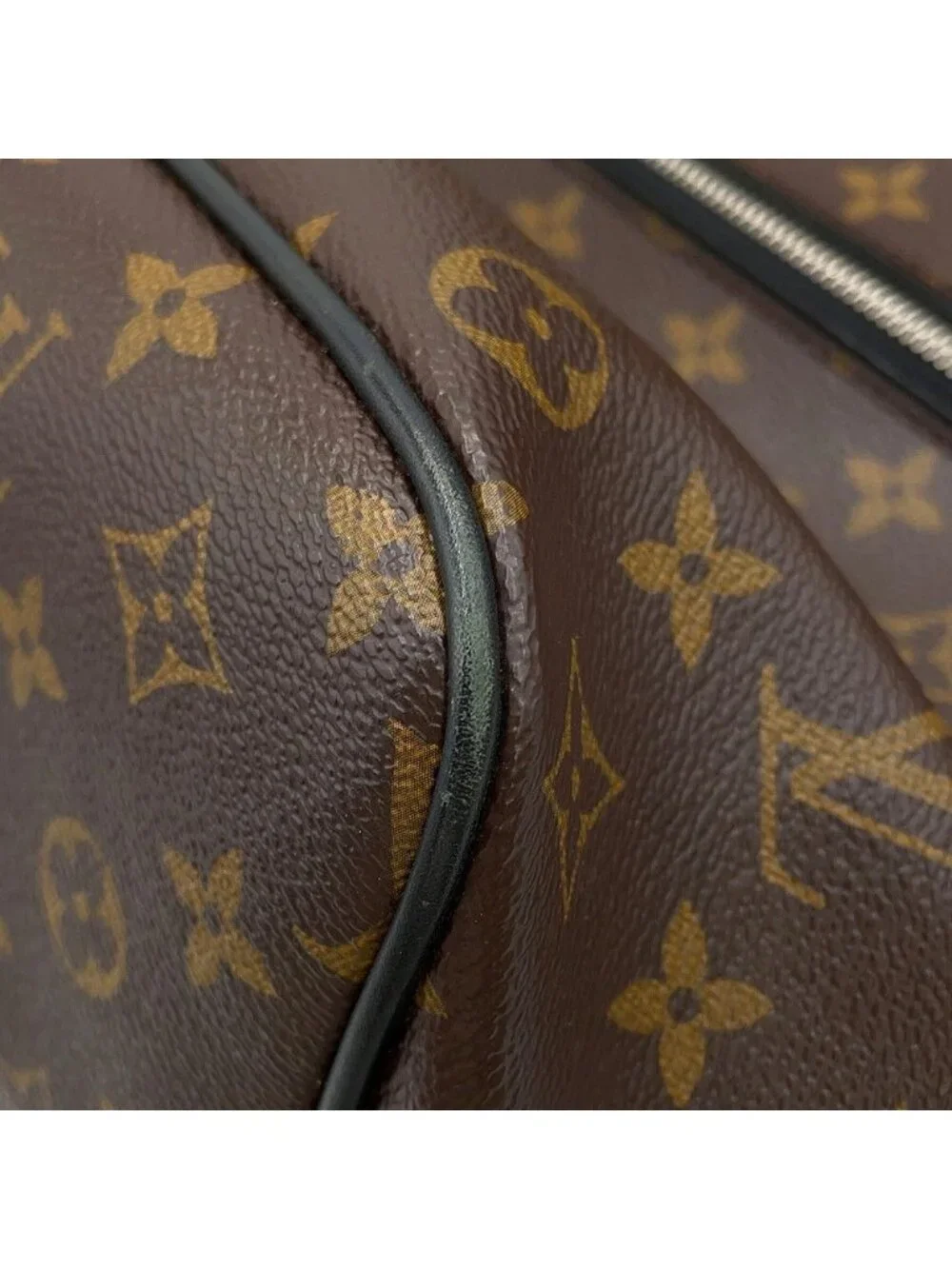 Louis Vuitton Backpack Monogram Macassar Parc Black
